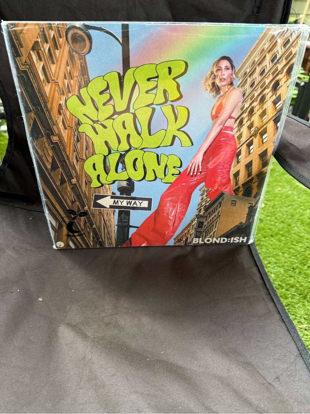 "Never Walk Alone" Vinyl Album - BLOND:ISH